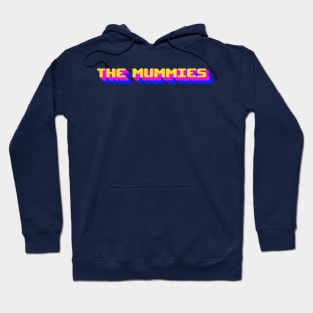 8bit Gaming Style The Mummies Animated Hoodie